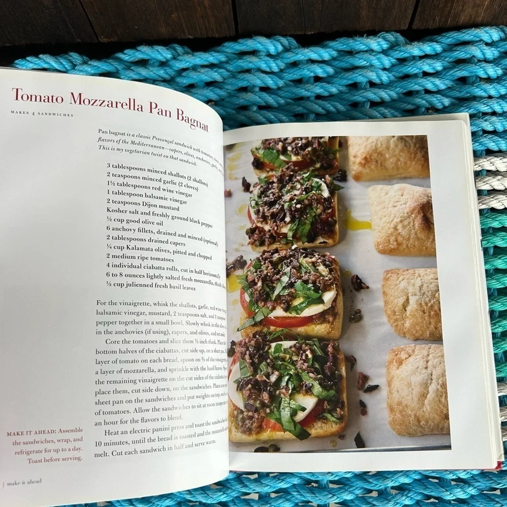 First Edition 2014 Ina Garten Make It Ahead, a Barefoot Contessa Cookbook - Picture 7 of 11